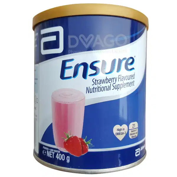 Ensure Milk Powder Strawberry 400gm